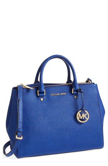 Michael Kors Handbag Unboxing | Tote bag leather, Handbags michael kors,  Trending handbag